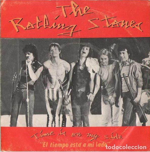 Disques de vinyle: The Rolling Stones &ndash; Time Is On My Side = El Tiempo esta A Mi lado (Vinyl, Rolling Stones...
