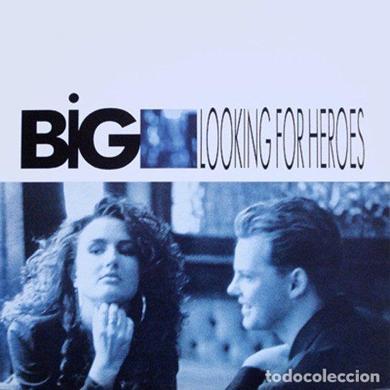 Disques de vinyle: Big &ndash; Looking For Heroes (Vinyl, Virgin VST 1106)