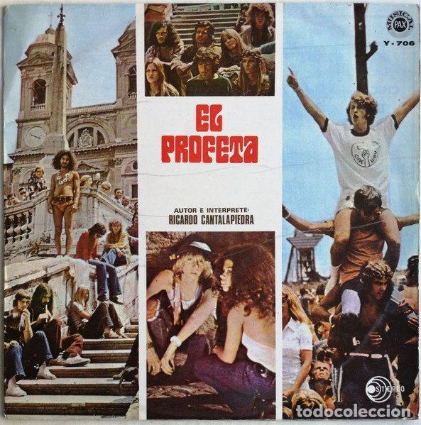 Dischi in vinile: Ricardo Cantalapiedra &ndash; El Profeta (Vinyl, Musical Pax Y-706)