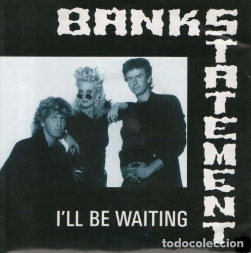 Discos de vinil: Bankstatement &ndash; I'll Be Waiting (Vinyl, Virgin VS 1208)