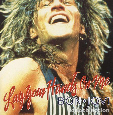Discos de vinil: Bon Jovi &ndash; Lay Your Hands On Me (Vinyl, Vertigo 874 687-1)