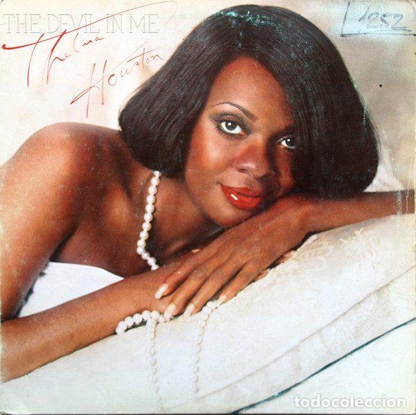 Vinyl records: Thelma Houston &ndash; The Devil In Me (Vinyl, Motown 25603-I)