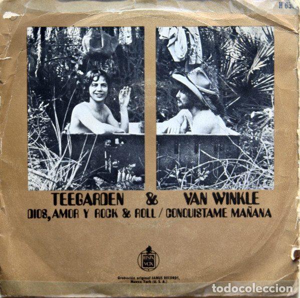 Disques de vinyle: Teegarden & Van Winkle &ndash; God, Love And Rock & Roll (Vinyl, Hispavox H 635)