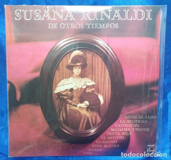 Vinyl records: Susana Rinaldi &ndash; De Otros Tiempos (Vinyl, Philips 6347472)