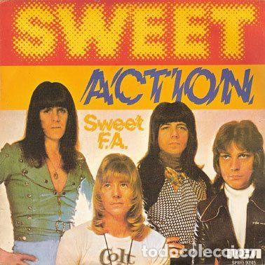 Disques de vinyle: Sweet &ndash; Action (Accion) (Vinyl, RCA Victor SPBO-9245)