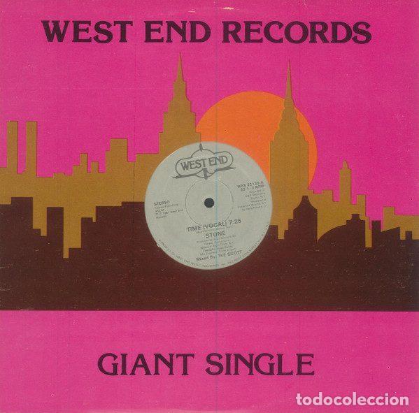 Disques de vinyle: Stone &ndash; Time (Vinyl, West End Records WES 22139)
