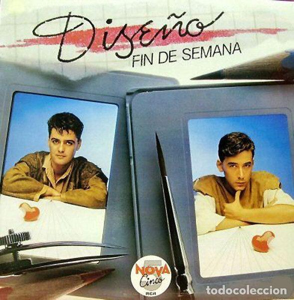 Discos de vinilo: Dise&ntilde;o &ndash; Fin De Semana (Vinyl, RCA Victor PDL-35423)