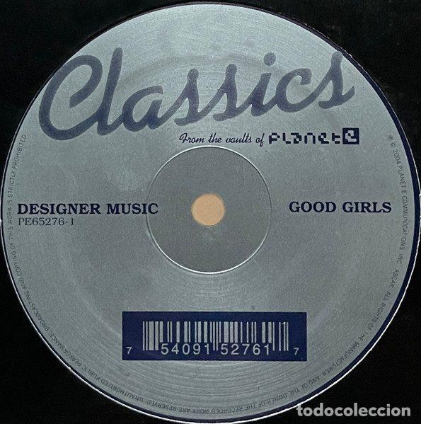 Vinyl records: Designer Music &ndash; Good Girls (Vinyl, Planet E PE65276-1)