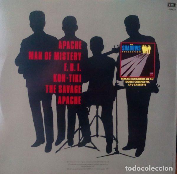 Discos de vinilo: The Shadows &ndash; Apache Mix (Vinyl, EMI 052 1224636) - Foto 2
