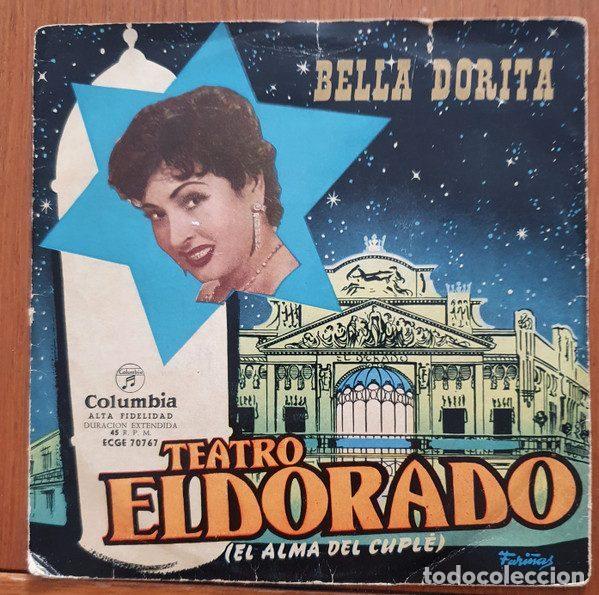 Discos de vinilo: Bella Dorita &ndash; Teatro Eldorado (El Alma Del Cupl&eacute;) (Vinyl, Columbia ECGE 70767)