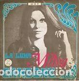 Disques de vinyle: Milva &ndash; Canzone / La Luna (Vinyl, Philips 360 158 PF)