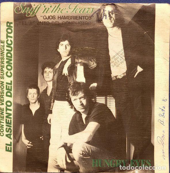 Disques de vinyle: Sniff 'n' the Tears &ndash; Hungry Eyes / Driver's Seat (Vinyl, Chiswick Records 02.3496/2)