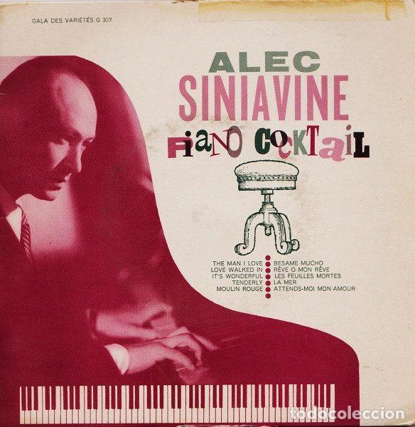 Disques de vinyle: Alec Siniavine &ndash; Piano Cocktail (Vinyl, Vargal G 307)