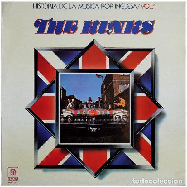 Vinyl records: The Kinks &ndash; Historia De La M&uacute;sica Pop Inglesa / Vol.1 (Vinyl, Pye Records BML-011)