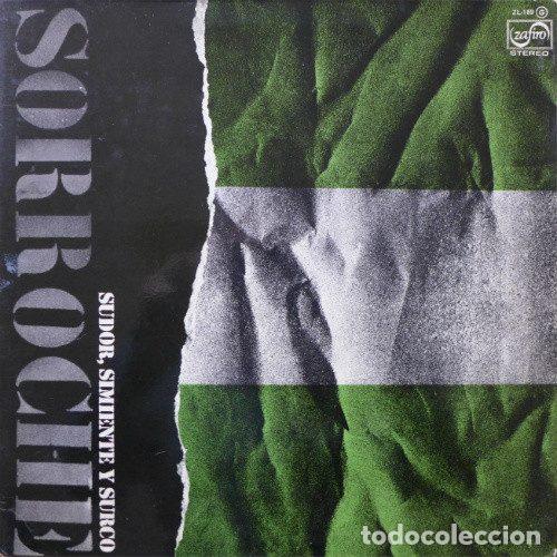 Discos de vinil: Sorroche &ndash; Sudor, Simiente Y Surco (Vinyl, Zafiro ZL-189)