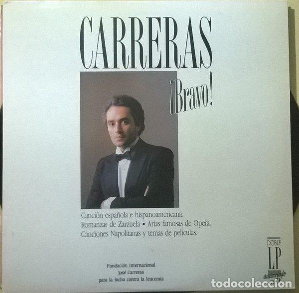 Discos de vinil: Carreras &ndash; &iexcl;Bravo! (Vinyl, Philips 426 041-1)