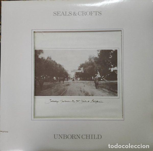 Disques de vinyle: Seals & Crofts &ndash; Unborn Child (Vinyl, Warner Bros. Records W 2761)