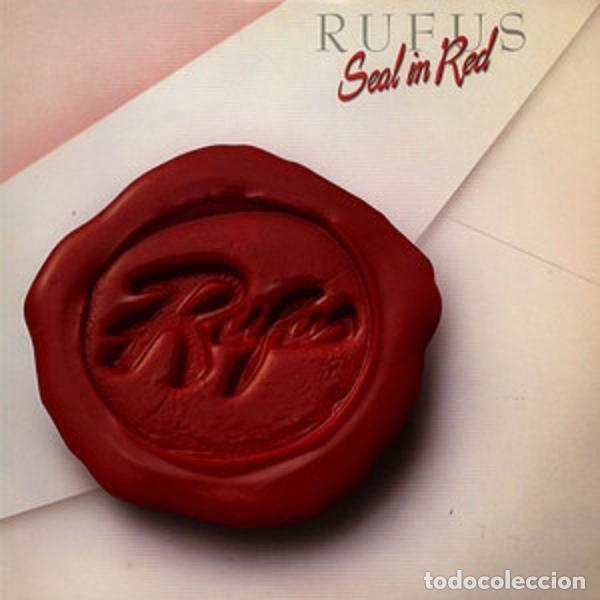 Disques de vinyle: Rufus &ndash; Seal In Red (Vinyl, Warner Bros. Records 1-23753)