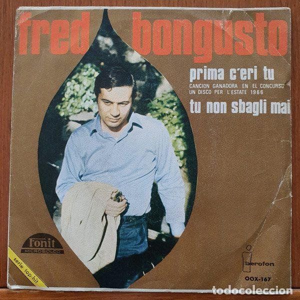 Discos de vinilo: Fred Bongusto &ndash; Prima C'Eri Tu (Vinyl, Iberofon OOX-167)