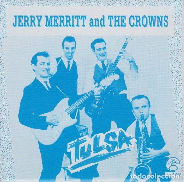 Discos de vinilo: Jerry Merritt And The Crowns &ndash; Tulsa (Vinyl, Lautrey Production GV 1289)