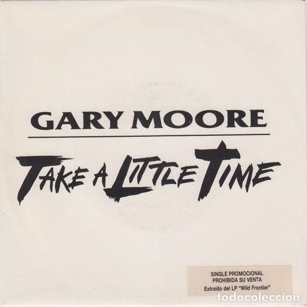 Vinyl records: Gary Moore &ndash; Take A Little Time (Vinyl, Virgin MOORE 1)