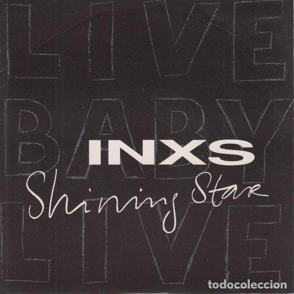 Discos de vinil: INXS &ndash; Shining Star (Vinyl, Mercury INXDJ 18)