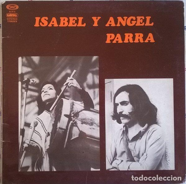 Disques de vinyle: Isabel Y Angel Parra &ndash; Isabel Y Angel Parra (Vinyl, Movieplay 17.0929/9)