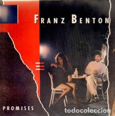 Disques de vinyle: Franz Benton &ndash; Promises (Vinyl, Splash Records 33.122)