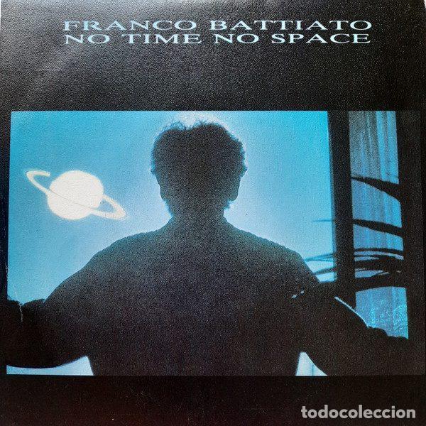Disques de vinyle: Franco Battiato &ndash; No Time No Space (Vinyl, EMI 06 1187067)