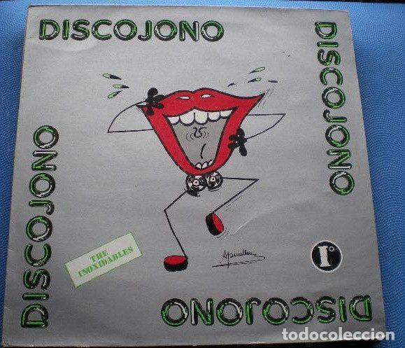 Disques de vinyle: The Inoxidables &ndash; Discojono (Vinyl, Konga Music CXLP-150)