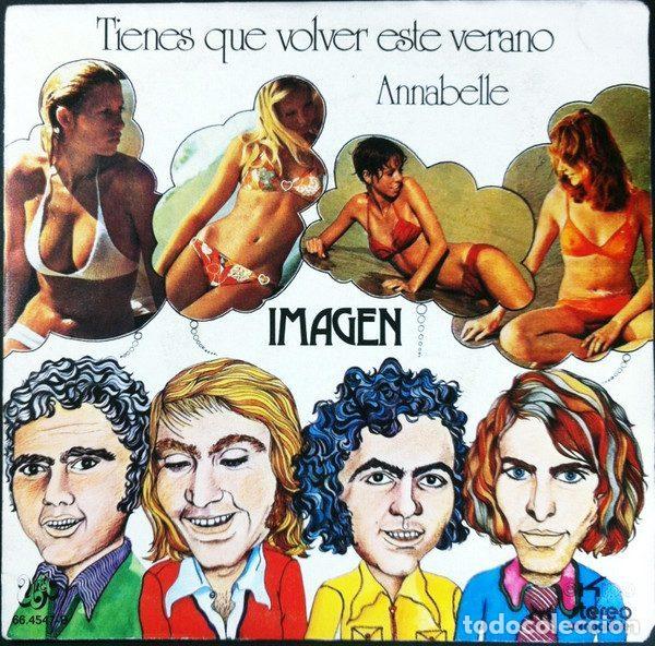 Disques de vinyle: Imagen &ndash; Tienes Que Volver Este Verano / Annabelle (Vinyl, EKIPO 66.4547-B)