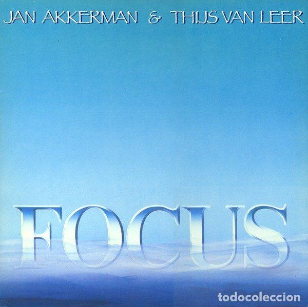 Vinyl records: Jan Akkerman & Thijs Van Leer &ndash; Focus (Vinyl, Mercury 824-524-1)