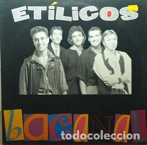 Dischi in vinile: Etilicos &ndash; Bacanal (Vinyl, Cambay&aacute; Records M.L.003-E)
