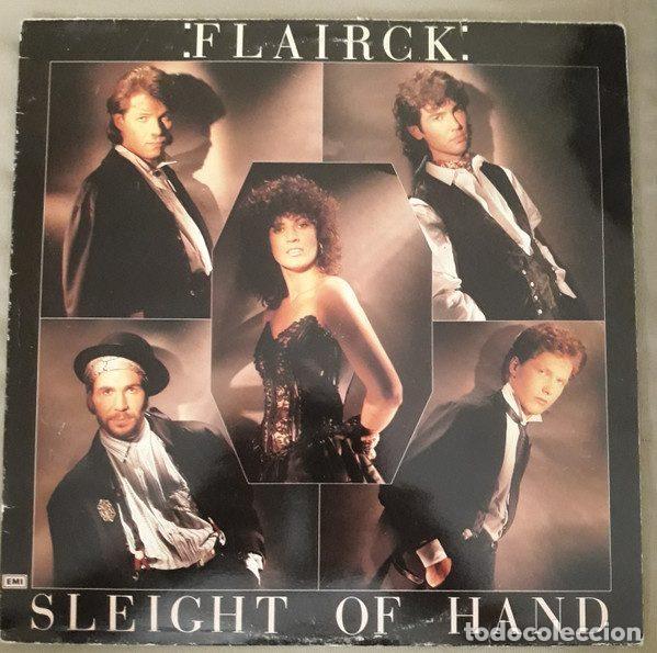 Disques de vinyle: Flairck &ndash; Sleight Of Hand (Vinyl, EMI 064 12 7336 1)