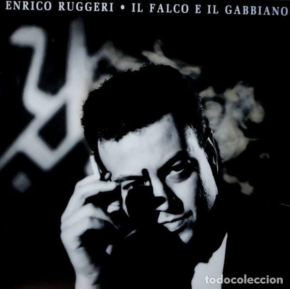 Vinyl-Schallplatten: Enrico Ruggeri &ndash; Il Falco E Il Gabbiano (Vinyl, CGD 9031-71718-1)