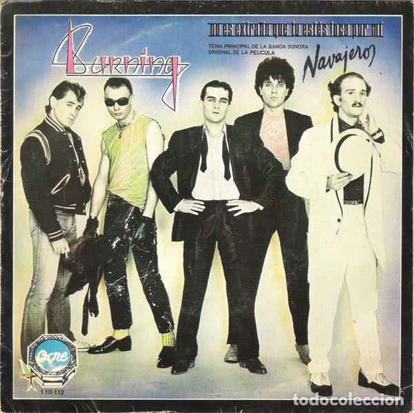 Discos de vinil: Burning &ndash; No Es Extra&ntilde;o Que T&uacute; Est&eacute;s Loca Por M&iacute; (Vinyl, Ocre 1-10.112)