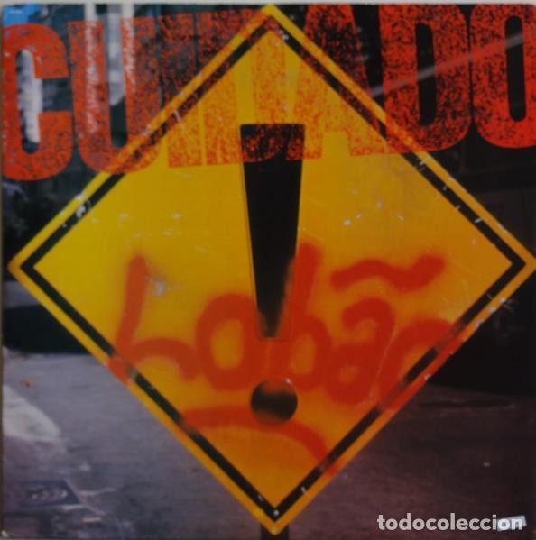 Disques de vinyle: Lob&atilde;o &ndash; Cuidado! (Vinyl, RCA Victor 140.0005)