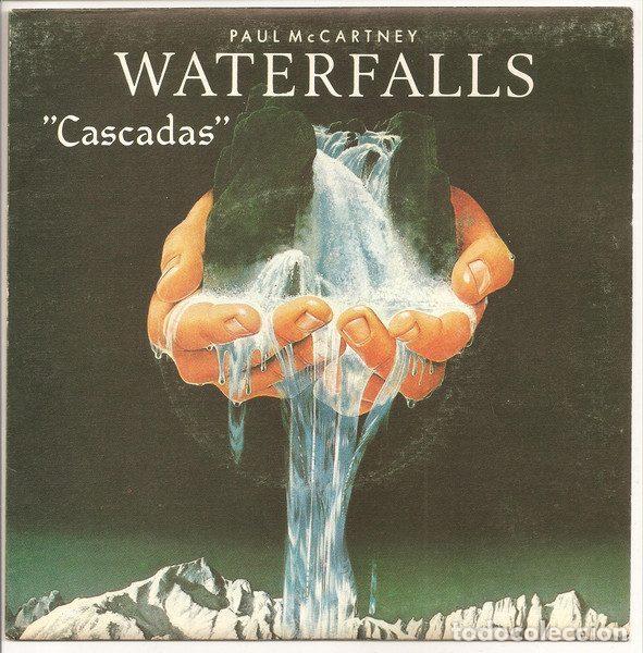 Vinyl-Schallplatten: Paul McCartney &ndash; Waterfalls = Cascadas (Vinyl, Odeon 10C 006-63.969)