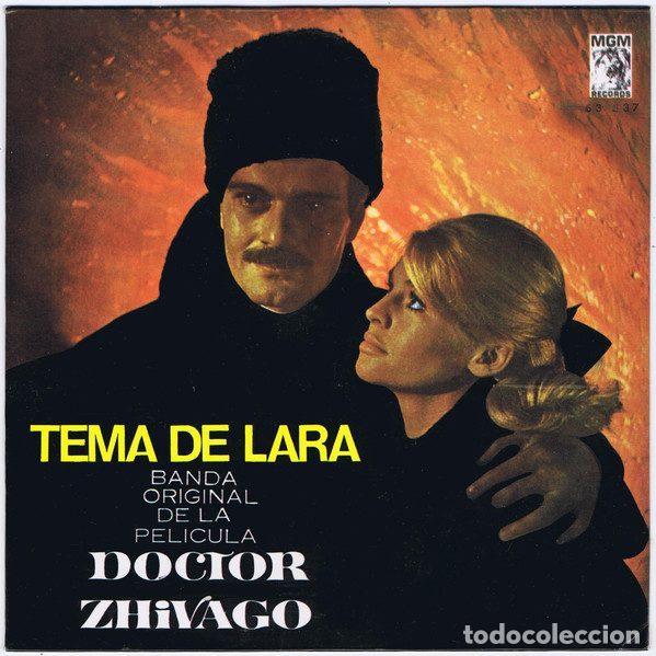 Discos de vinilo: Maurice Jarre &ndash; Tema De Lara: Banda Original De La Pel&iacute;cula Doctor Zhivago (Vinyl, MGM Records...