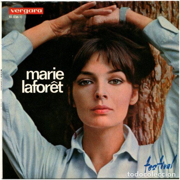 Discos de vinilo: Marie Lafor&ecirc;t &ndash; Ivan, Boris Et Moi (Vinyl, Disques Festival 10.036-C)