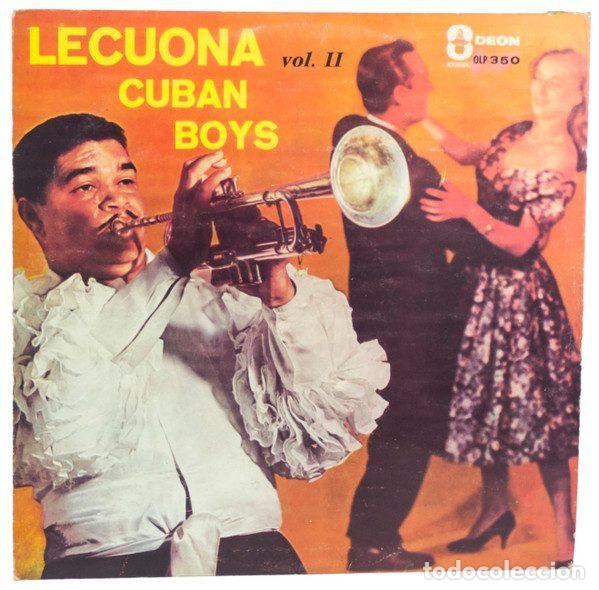 Disques de vinyle: Lecuona Cuban Boys &ndash; Lecuona Cuban Boys Vol. II (Vinyl, Odeon OLP 350)