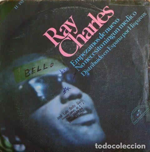 Vinyl-Schallplatten: Ray Charles &ndash; Empezamos De Nuevo (Vinyl, ABC-Paramount H192)