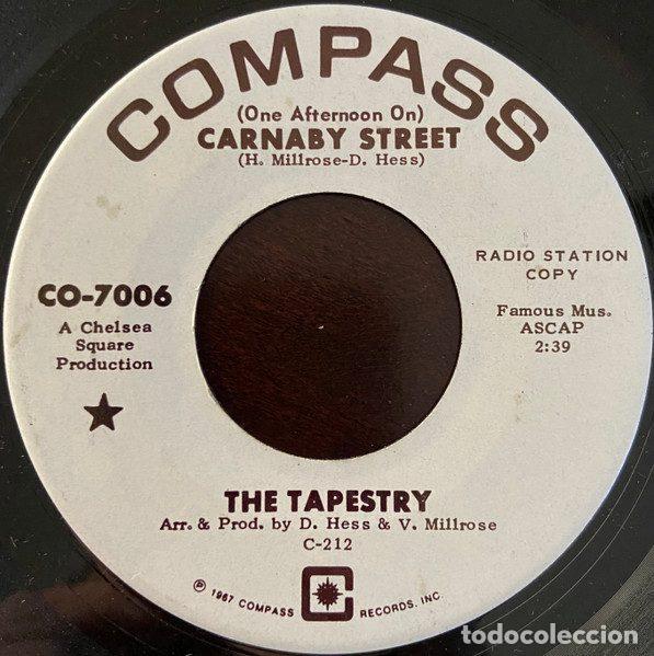 Discos de vinil: The Tapestry &ndash; (One Afternoon On) Carnaby Street / Taming Of The Shrew (Vinyl, Compass CO-7006)