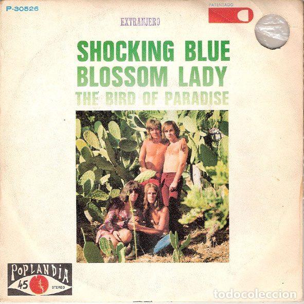 Disques de vinyle: Shocking Blue &ndash; Blossom Lady (Vinyl, Poplandia P-30526)