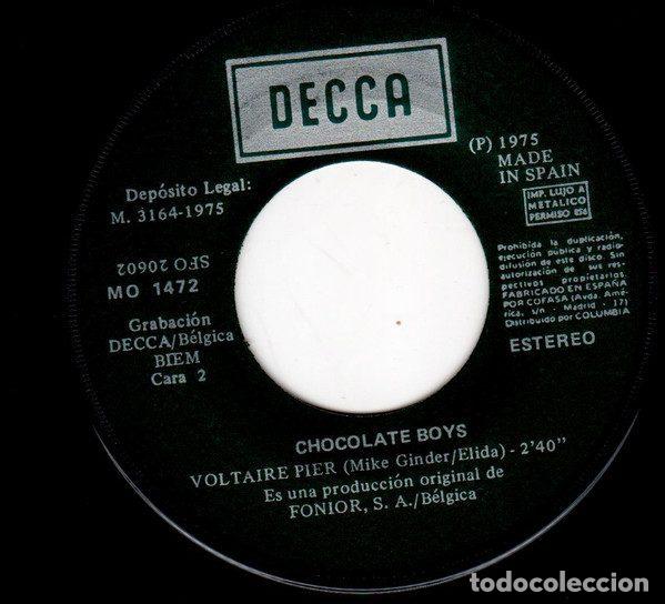 Discos de vinilo: Chocolate Boys &ndash; El Bimbo (Vinyl, Decca MO 1472) - Foto 4