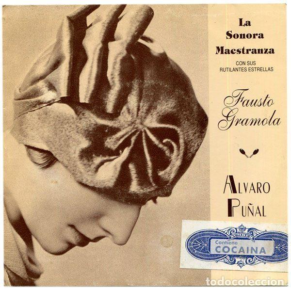 Disques de vinyle: La Sonora Maestranza Con Sus Rutilantes Estrellas Fausto Gramola Y Alvaro Pu&ntilde;al &ndash; Tango De La...