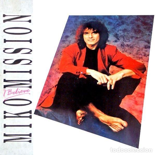 Discos de vinil: Miko Mission &ndash; I Believe (Vinyl, Black Bird BB 001)