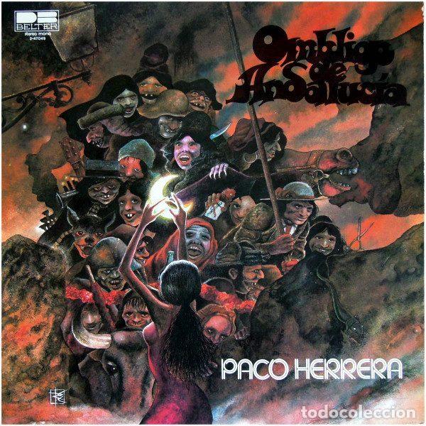 Dischi in vinile: Paco Herrera &ndash; Ombligo De Andaluc&iacute;a (Vinyl, DB Belter 2-47.049)