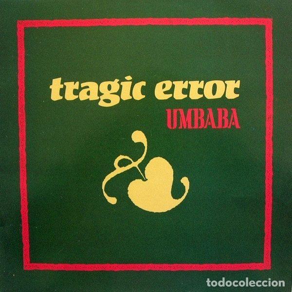 Vinyl records: Tragic Error &ndash; Umbaba (Vinyl, Who's That Beat? WHOS 42)