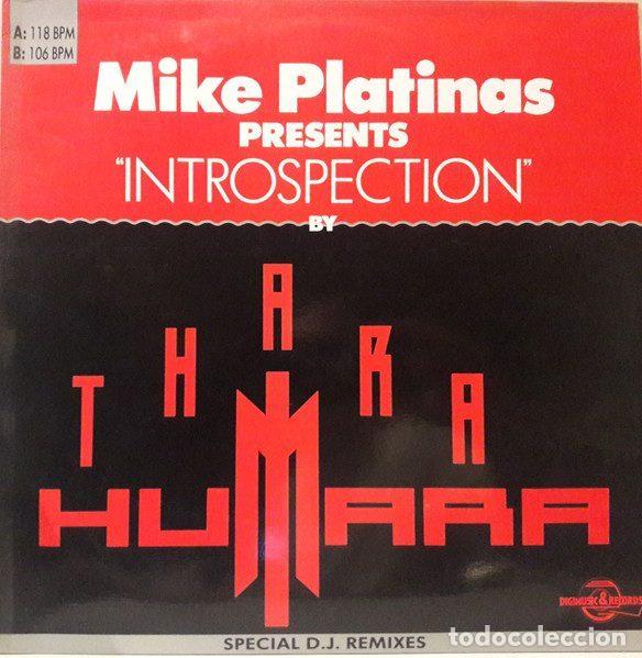 Disques de vinyle: Mike Platinas Presents Thara Humara &ndash; Introspection (Special D.J. Remixes) (Vinyl, Basic Mix...